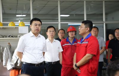 七臺河市委副書記、市長李兵蒞臨寶泰隆調(diào)研
