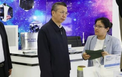 省人大常委會黨組書記、副主任王永康蒞臨寶泰隆走訪調研