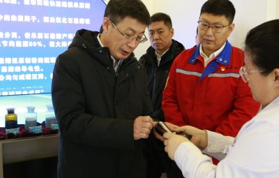 市委副書記、市長張濤一行蒞臨寶泰隆調研
